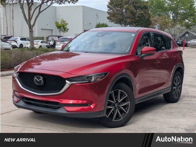2017 MAZDA CX-5
