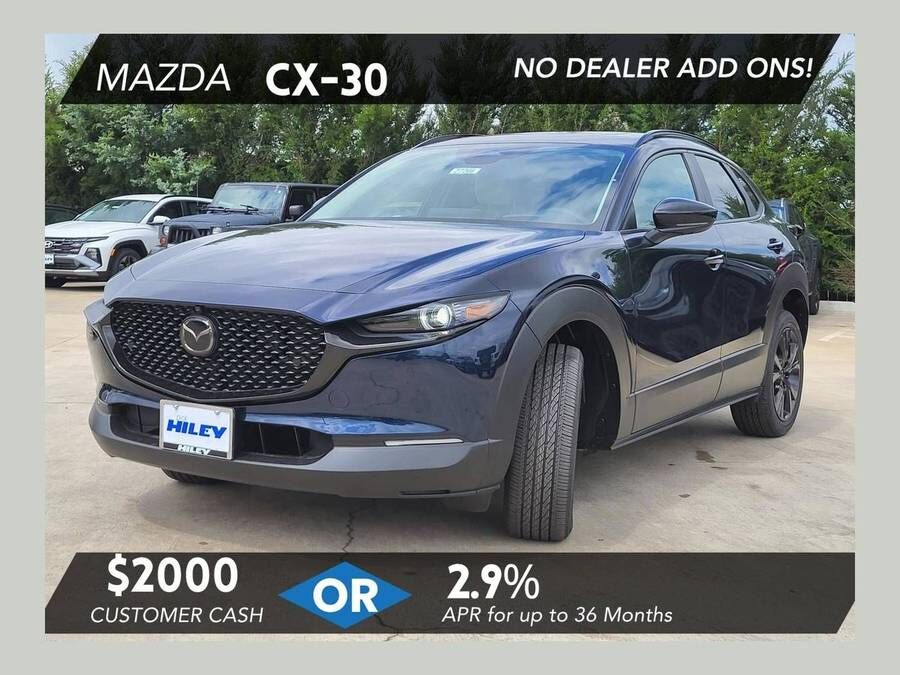 2026 MAZDA CX-30