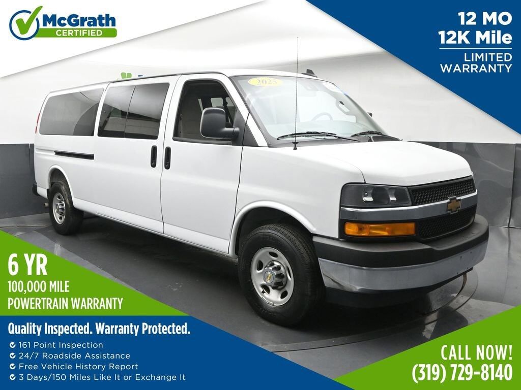 2025 CHEVROLET Express