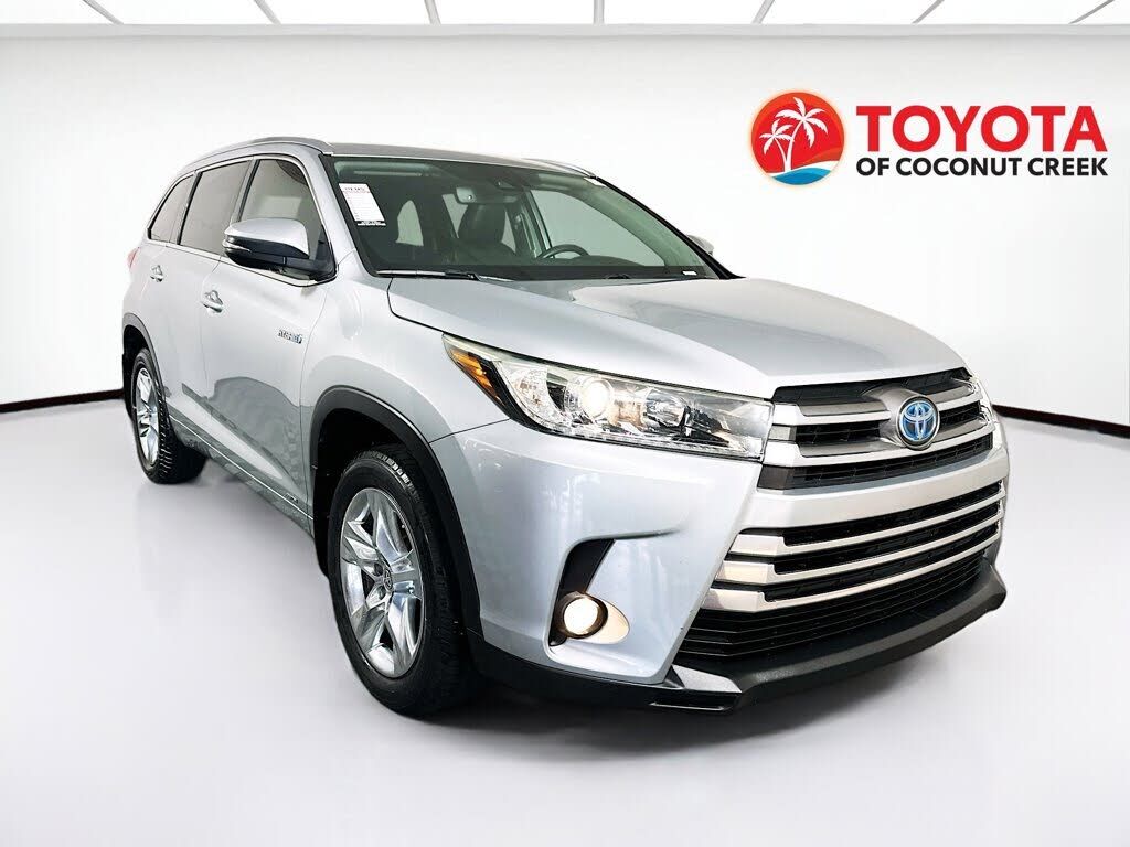 2018 TOYOTA Highlander