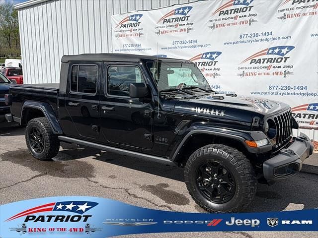 2021 JEEP Gladiator