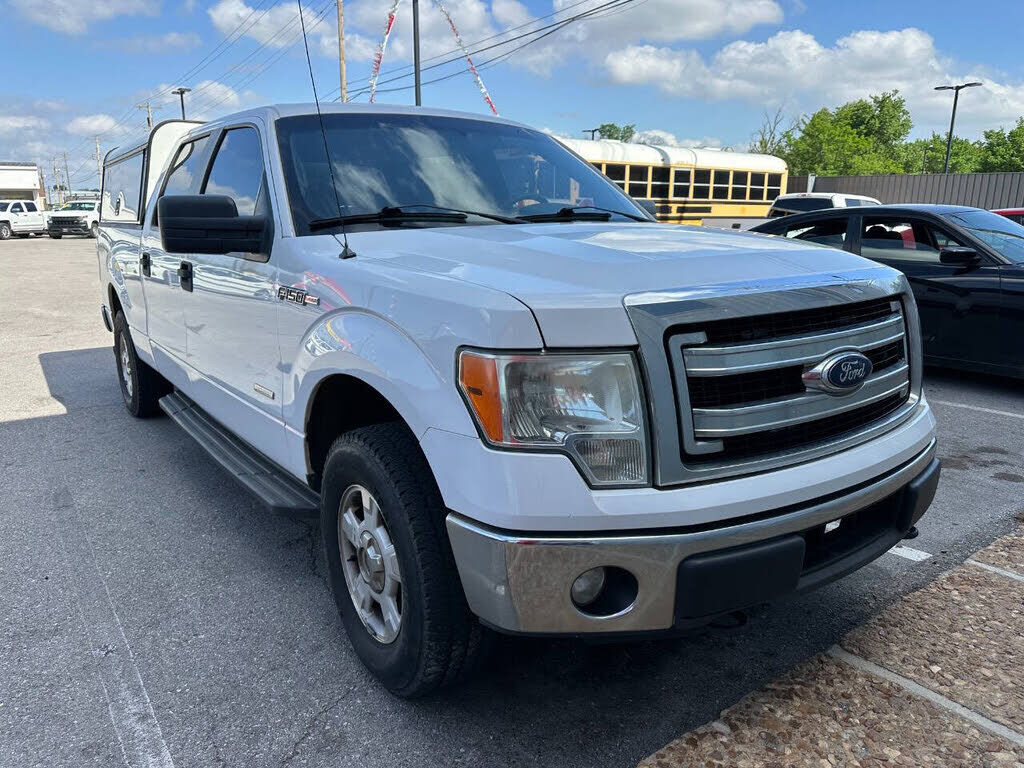 2014 FORD F-150