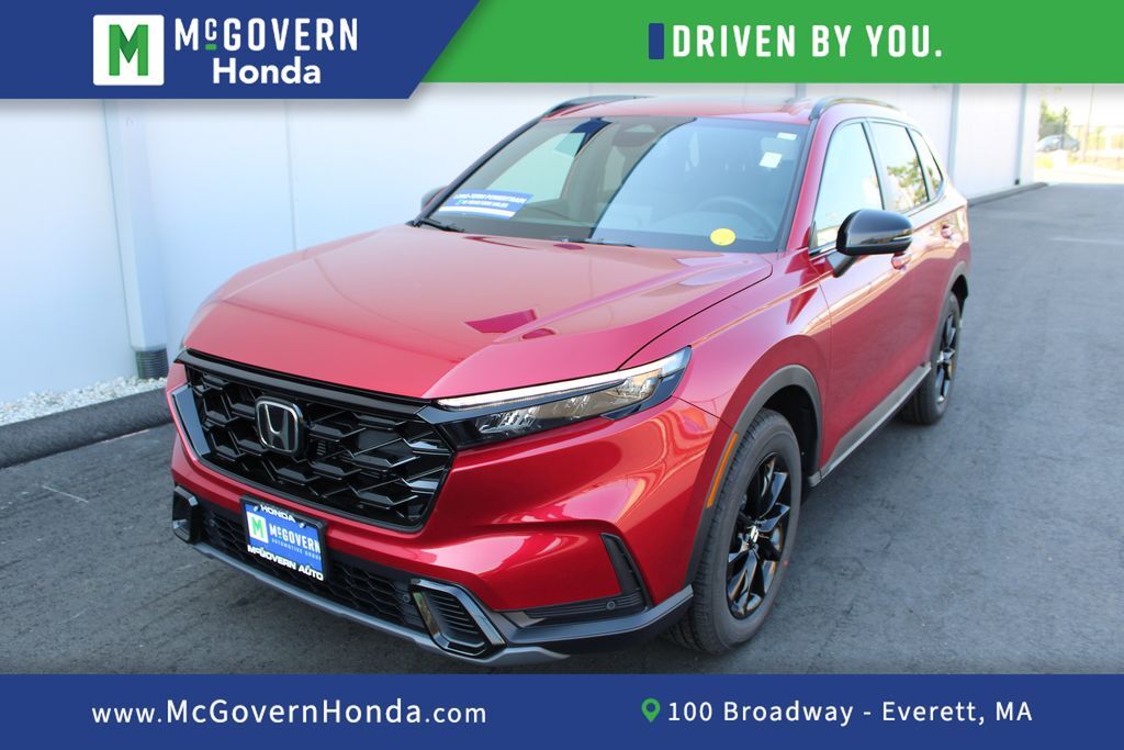 2026 HONDA CR-V