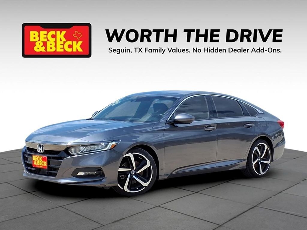 2020 HONDA Accord