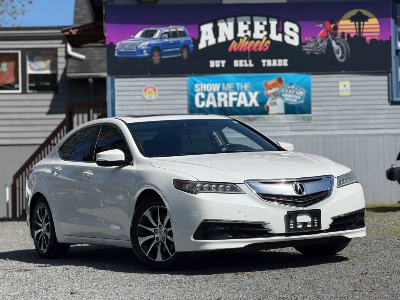 2015 ACURA TLX
