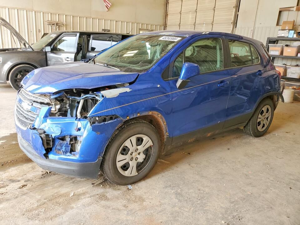 2016 CHEVROLET Trax