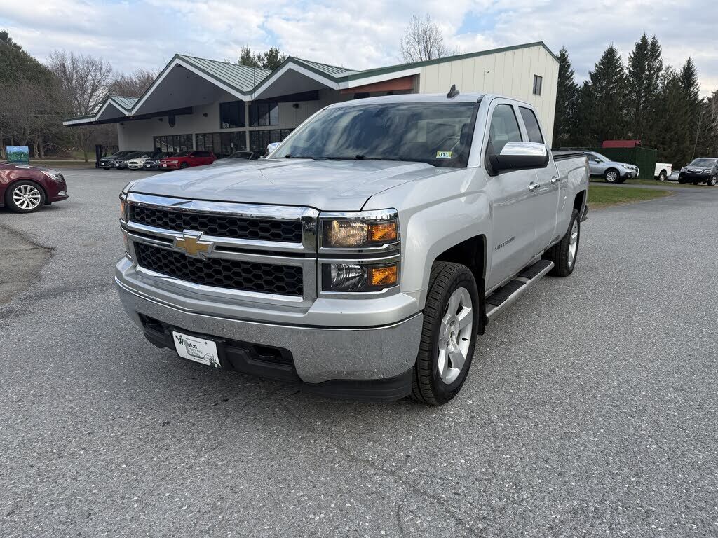 2015 CHEVROLET Silverado