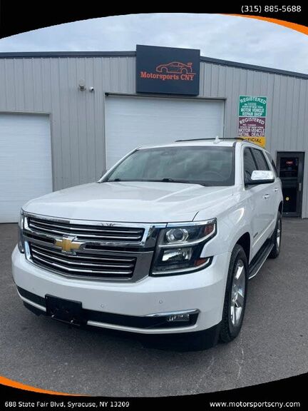 2017 CHEVROLET Tahoe