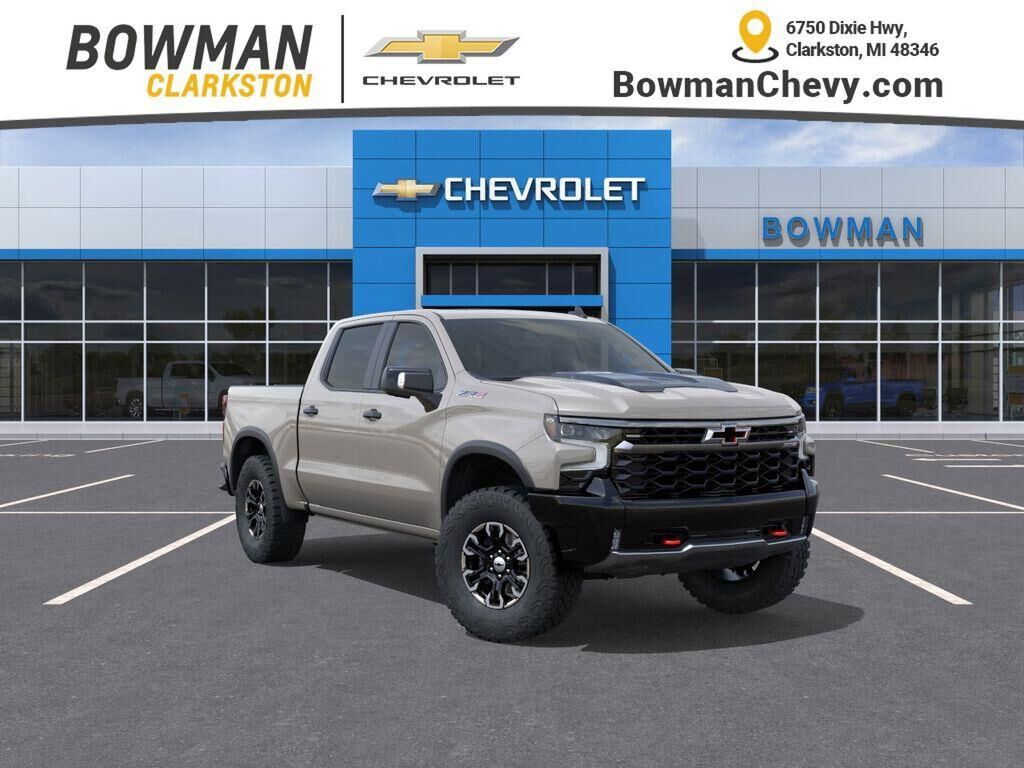 2026 CHEVROLET Silverado