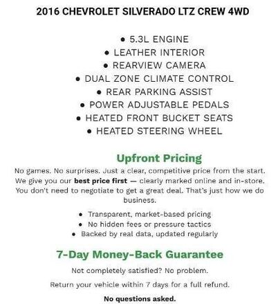 2016 CHEVROLET Silverado