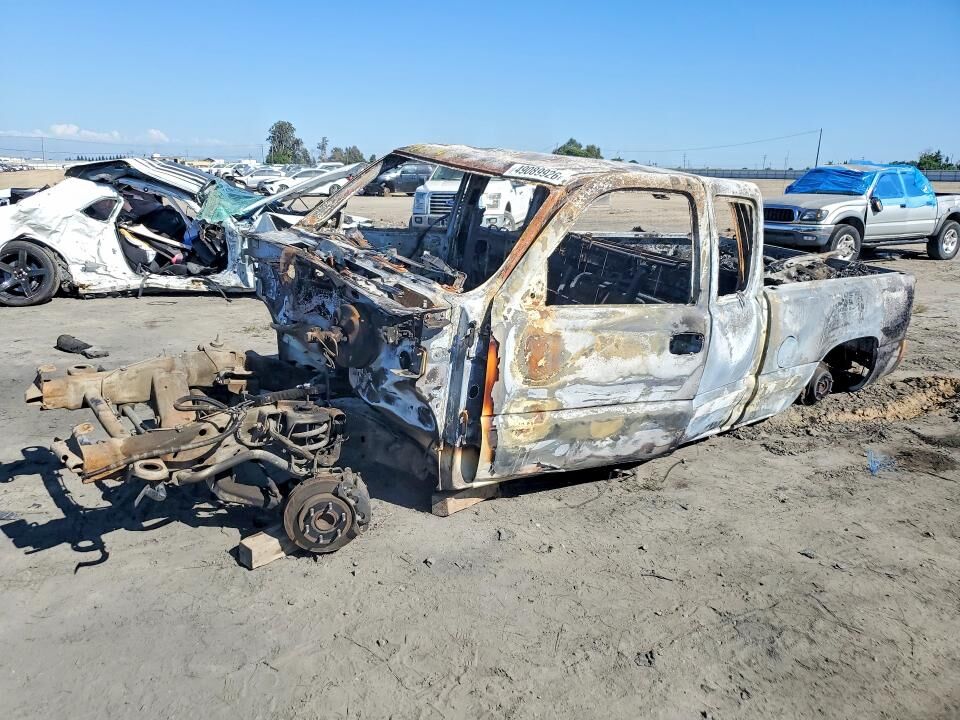 2002 CHEVROLET Silverado