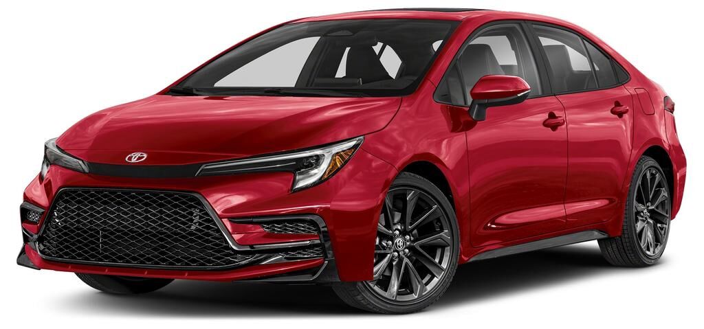 2026 TOYOTA Corolla