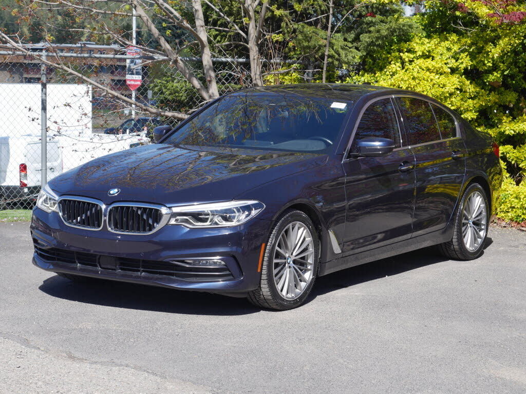 2017 BMW 5 Series