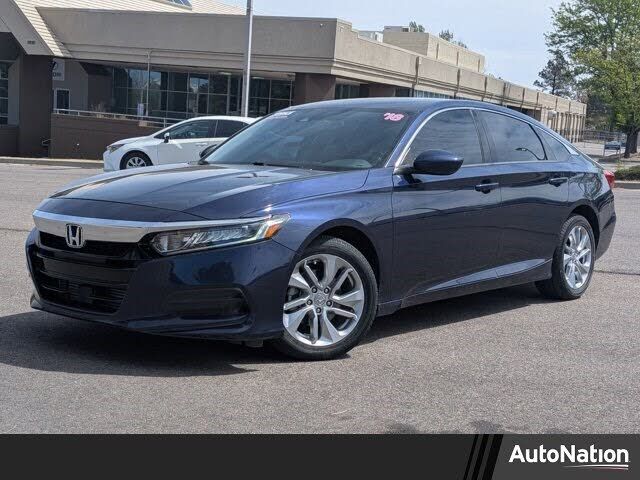 2018 HONDA Accord