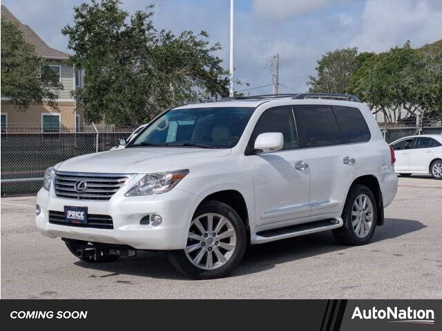 2009 LEXUS LX
