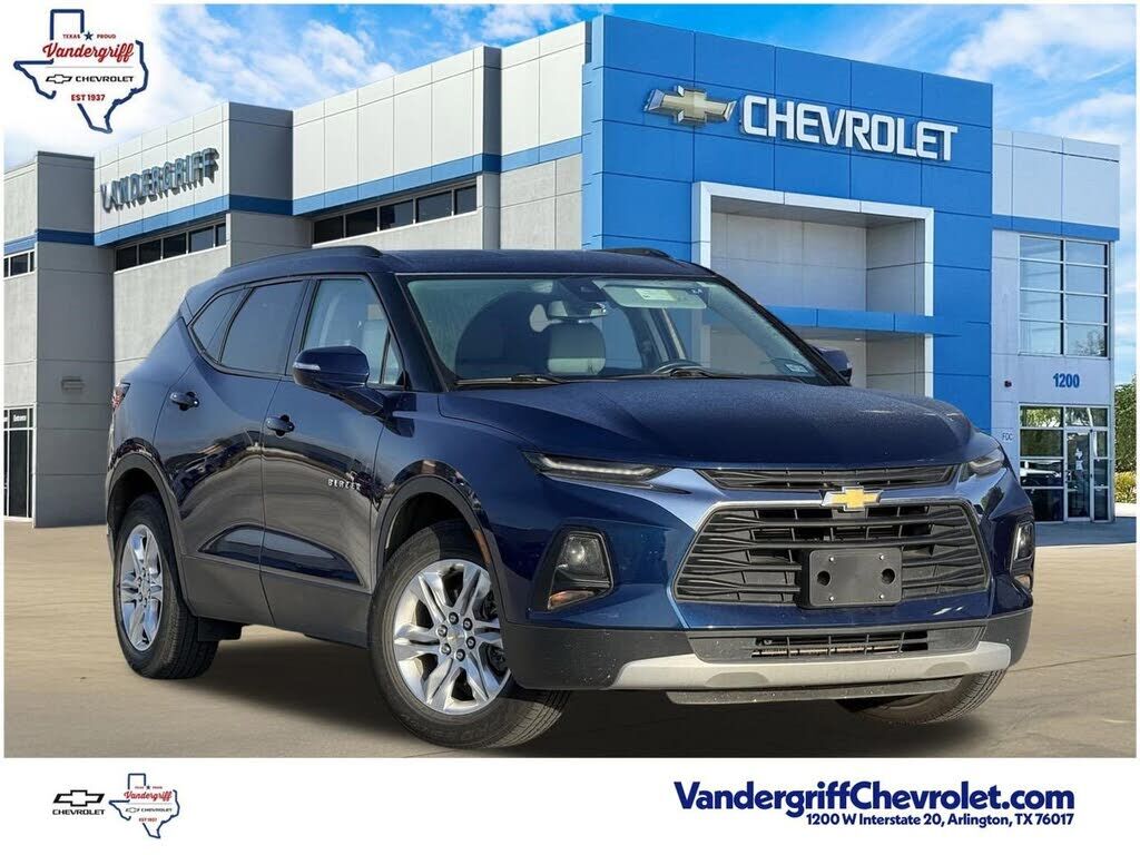 2022 CHEVROLET Blazer