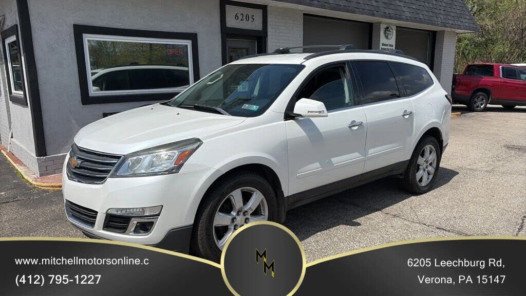 2017 CHEVROLET Traverse