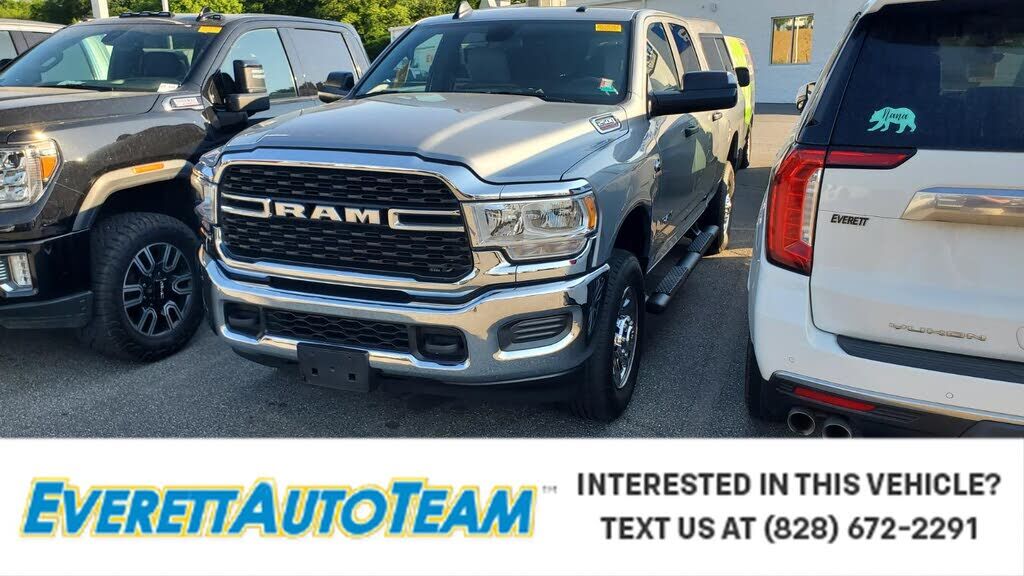 2022 RAM 2500
