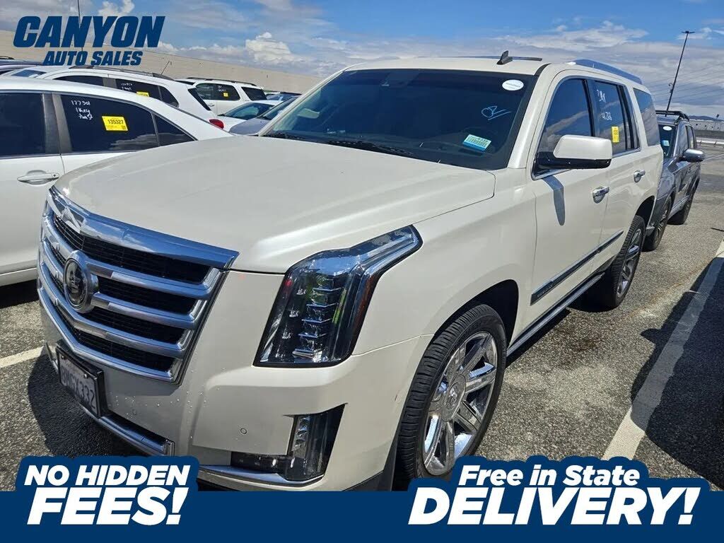 2015 CADILLAC Escalade