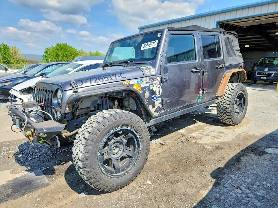 2016 JEEP Wrangler