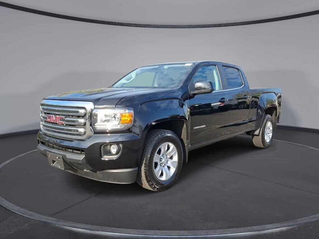 2016 GMC Canyon