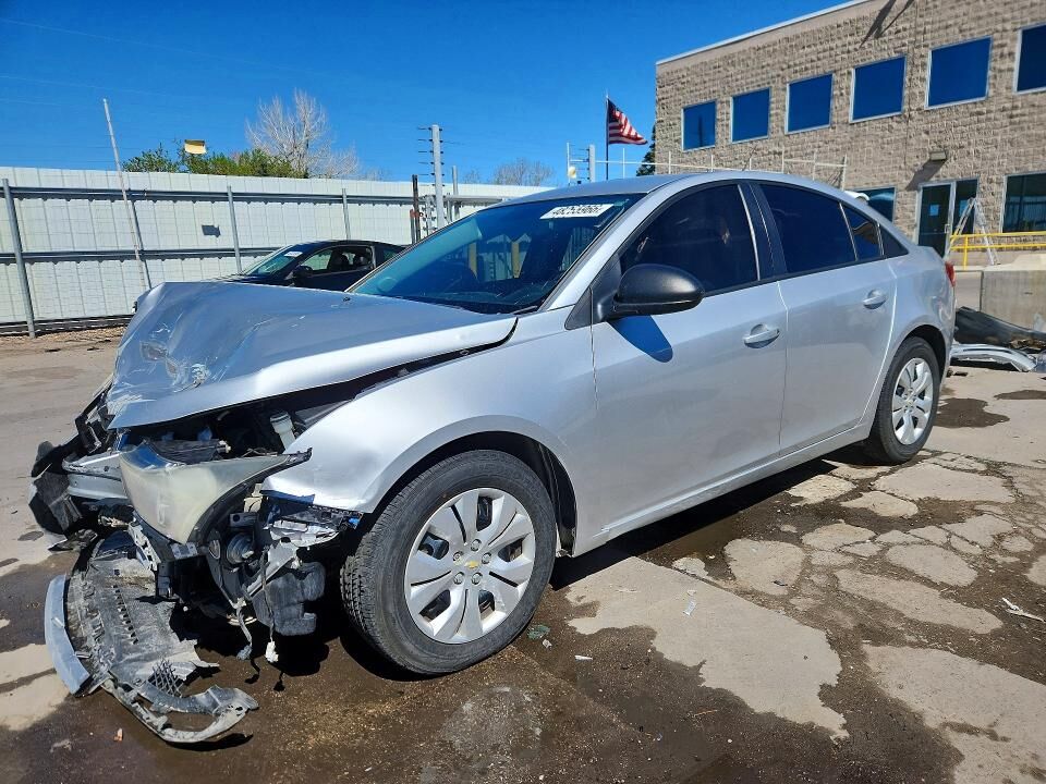 2014 CHEVROLET Cruze