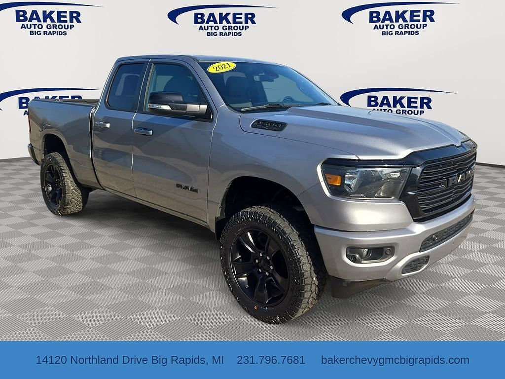 2021 RAM 1500