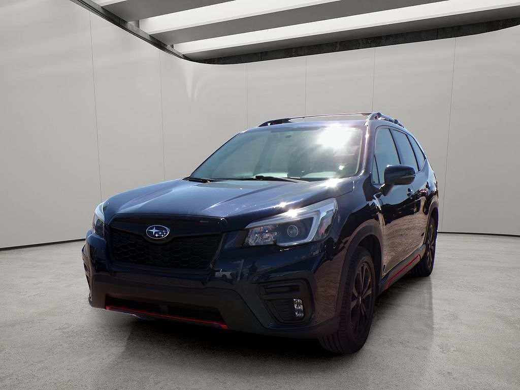 2021 SUBARU Forester