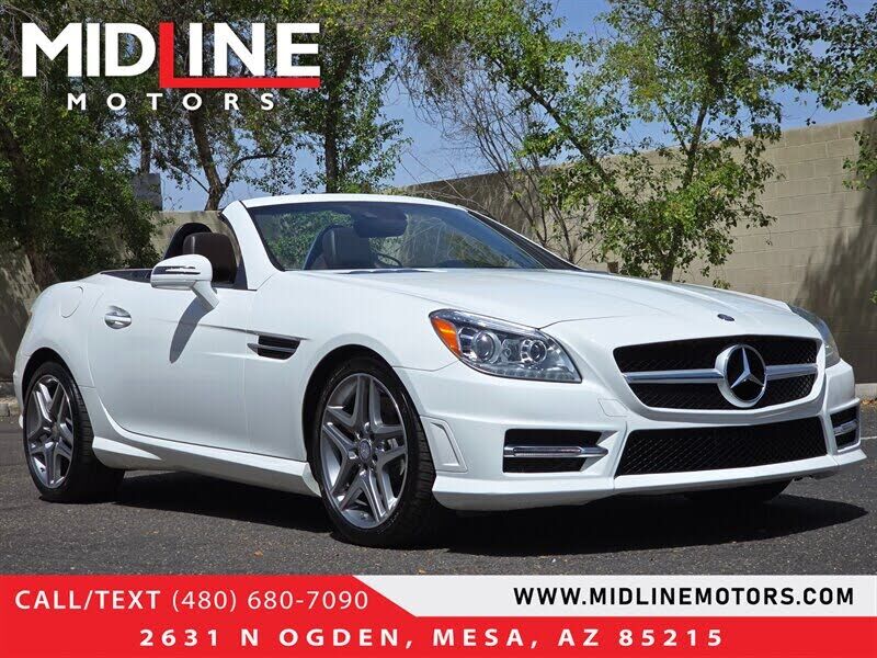 2016 MERCEDES-BENZ SLK-Class