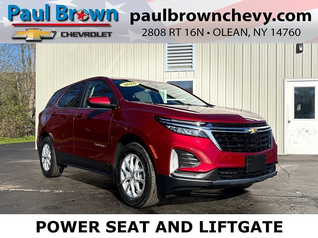2024 CHEVROLET Equinox