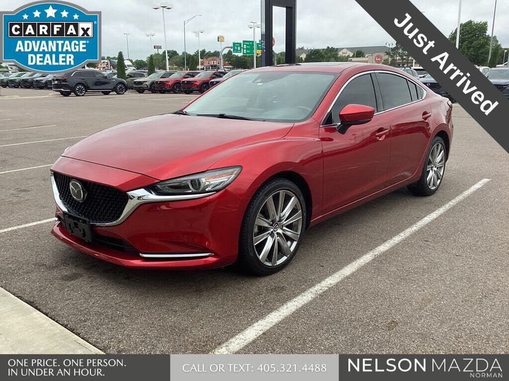 2021 MAZDA Mazda6