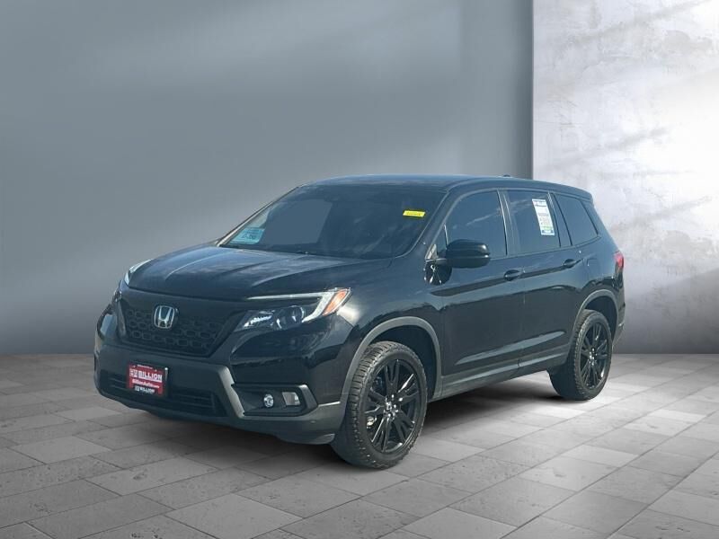 2020 HONDA Passport