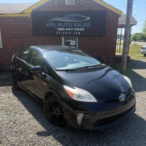 2012 TOYOTA PRIUS