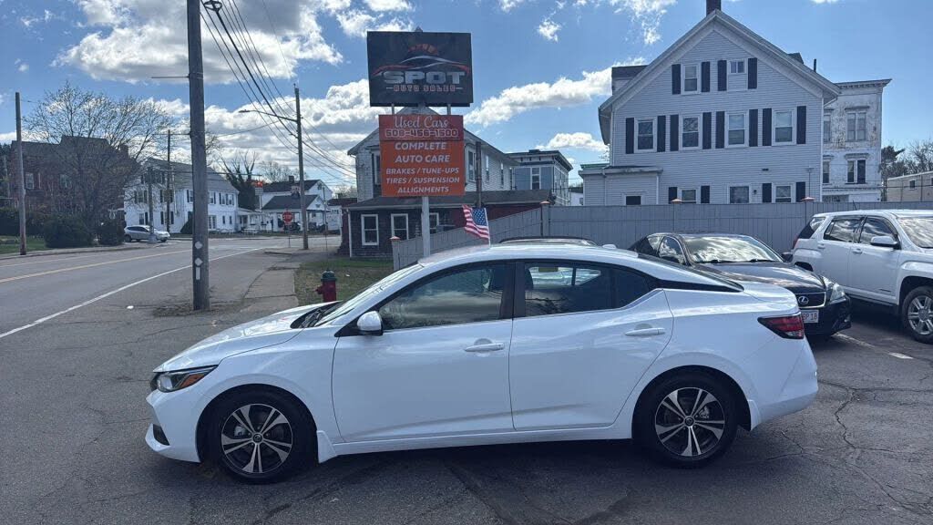 2020 NISSAN Sentra