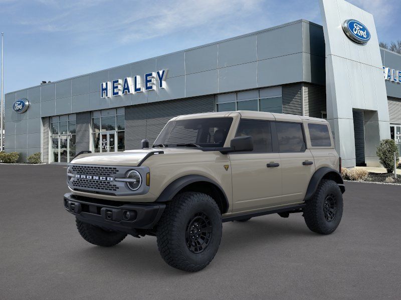 2026 FORD Bronco