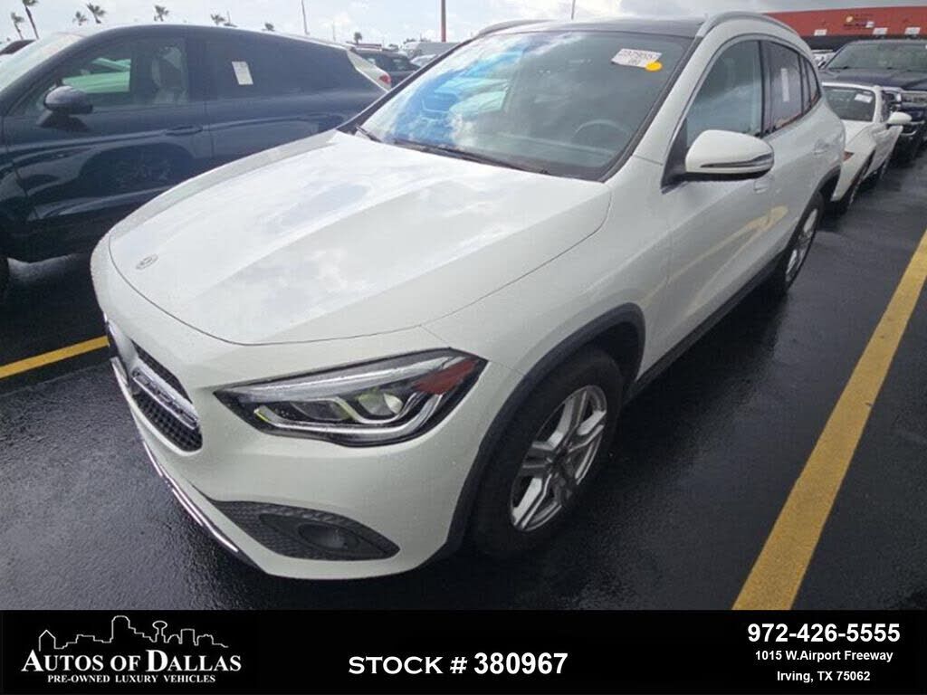 2022 MERCEDES-BENZ GLA-Class