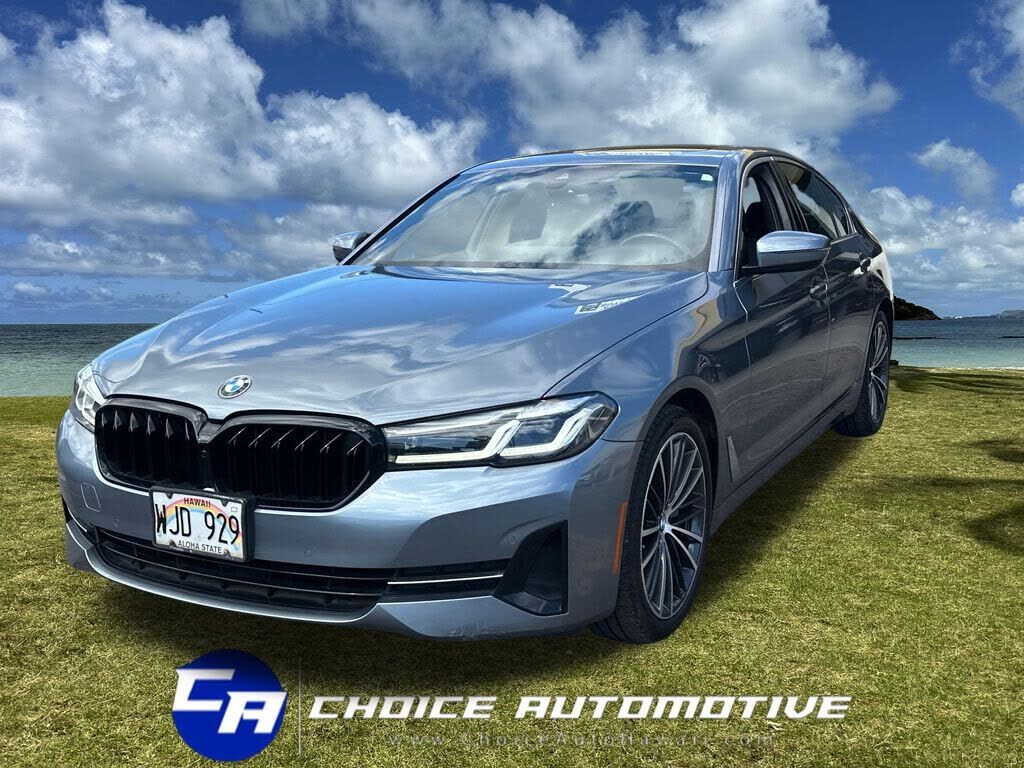 2022 BMW 5 Series