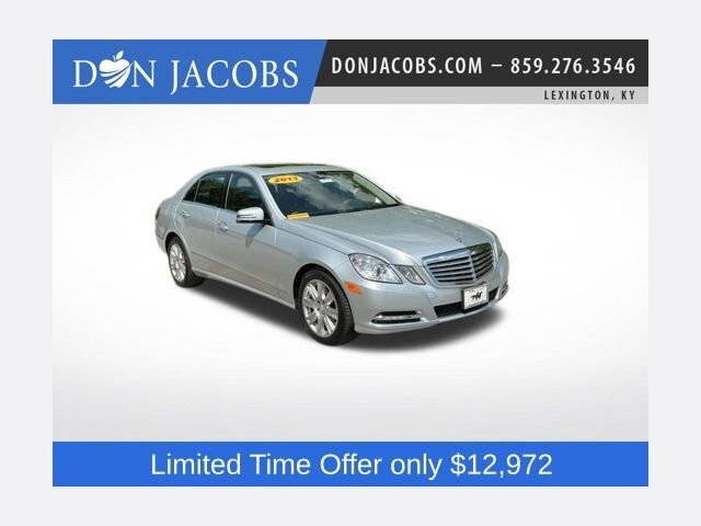 2013 MERCEDES-BENZ E-Class