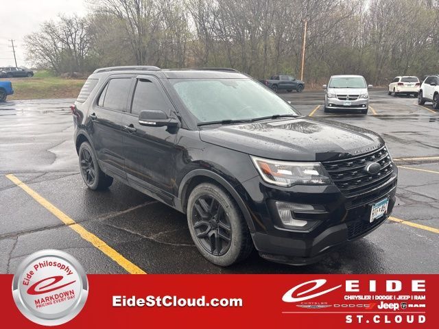 2017 FORD Explorer