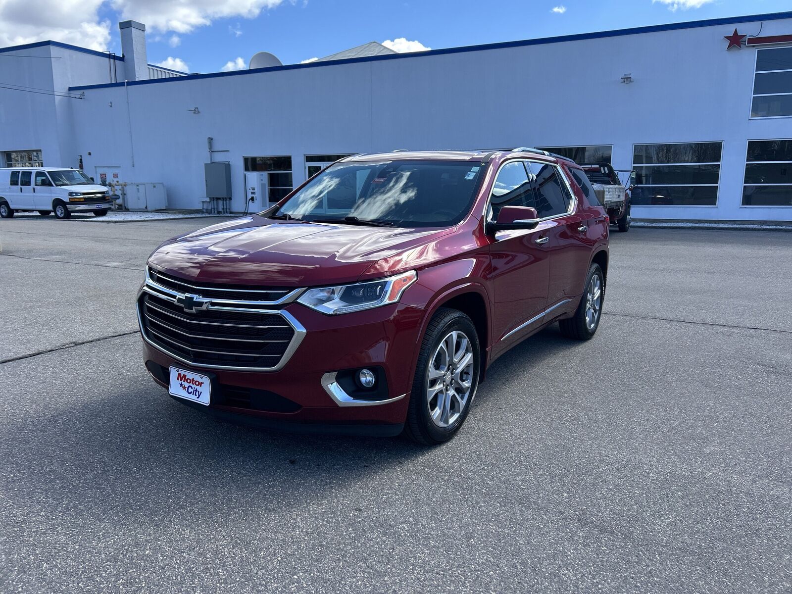 2020 CHEVROLET Traverse