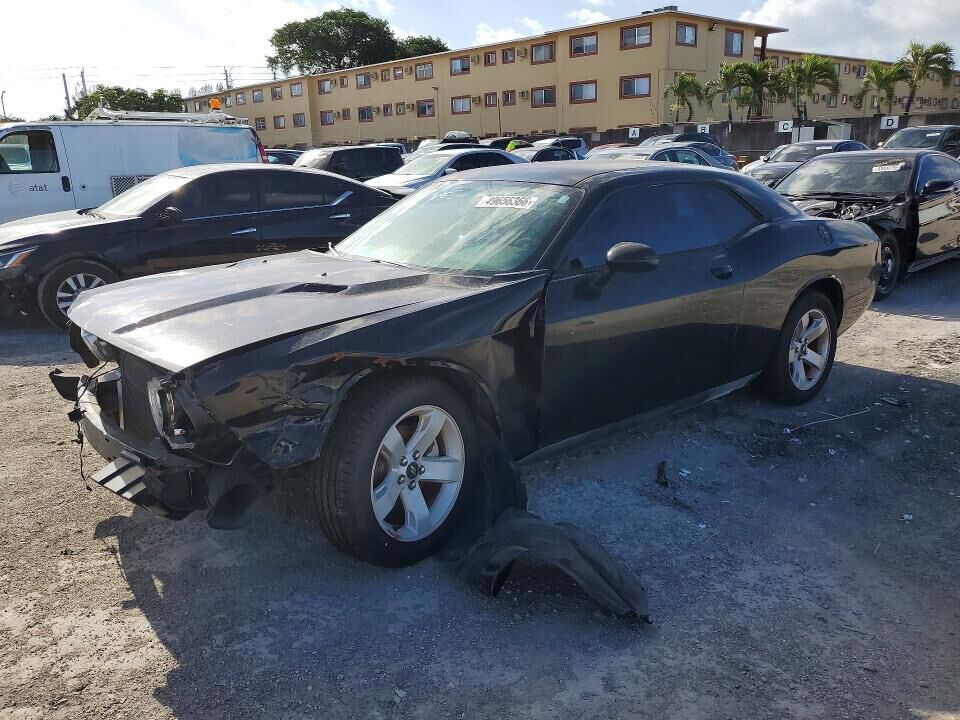 2014 DODGE Challenger
