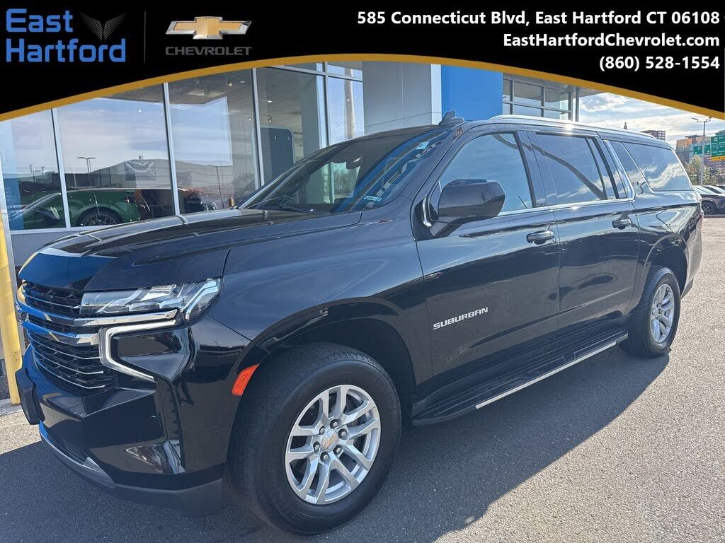 2021 CHEVROLET Suburban