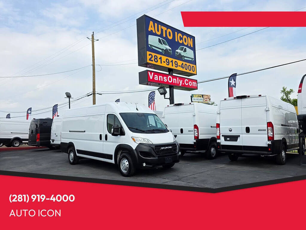 2025 RAM Promaster 3500