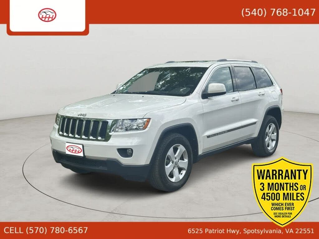 2012 JEEP Grand Cherokee