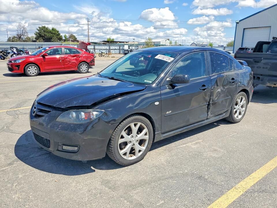 2007 MAZDA Mazda3