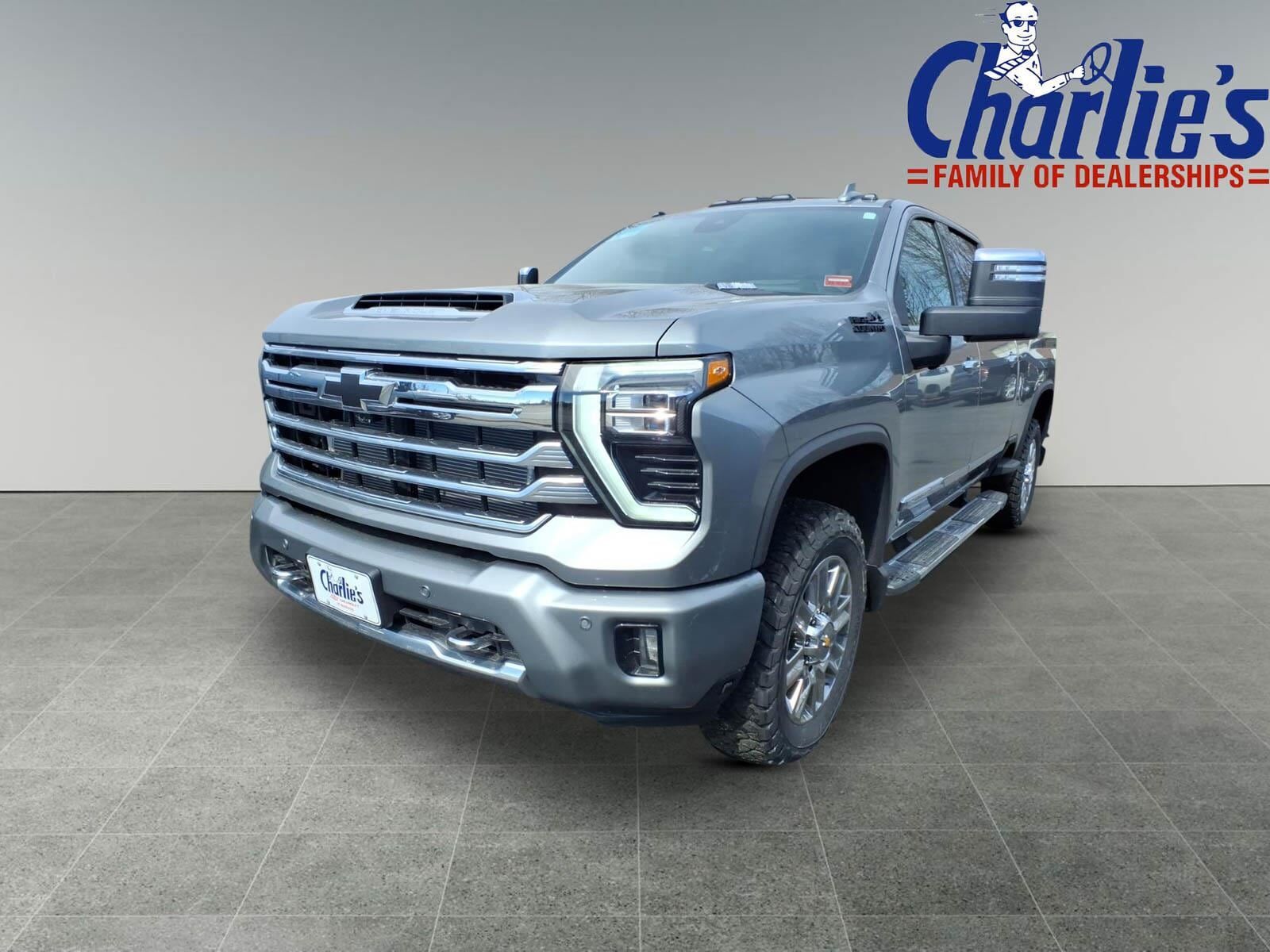 2026 CHEVROLET Silverado HD