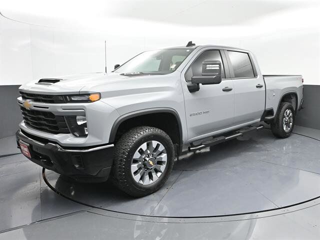 2025 CHEVROLET Silverado HD