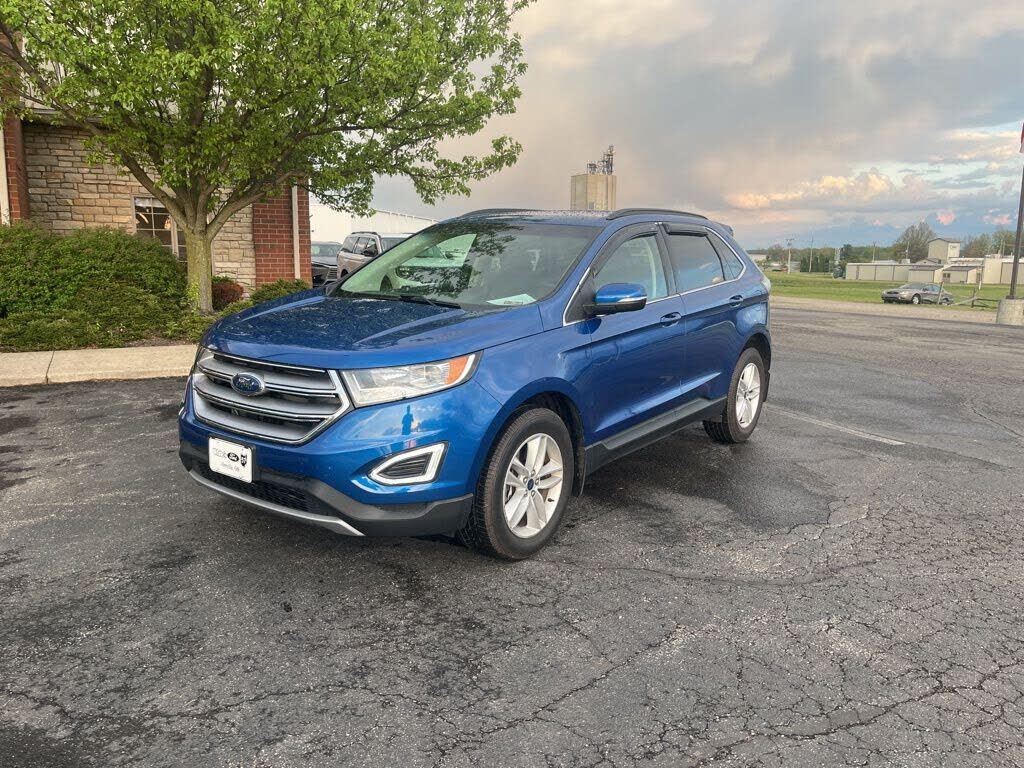 2018 FORD Edge