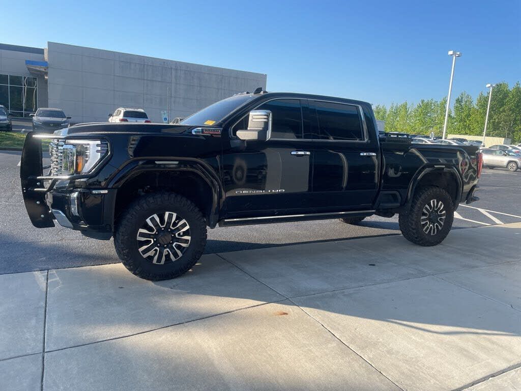 2024 GMC Sierra HD