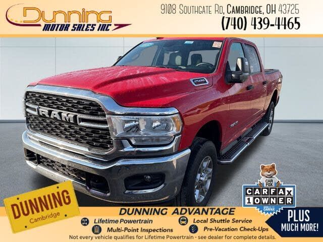 2024 RAM 2500